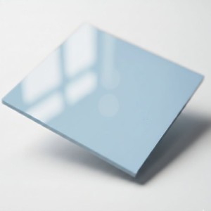 Plexi 3mm Błękitna Chmurka, format 700x500mm – wykończenie w wysokim połysku