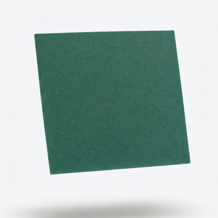 Plexi 3mm Butelkowa Zieleń, format 500x300mm – wykończenie matowe satynowe