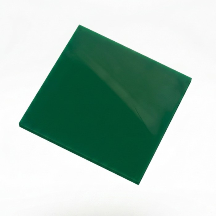 Plexi 3mm Butelkowa Zieleń, format 600x400mm – wykończenie w wysokim połysku