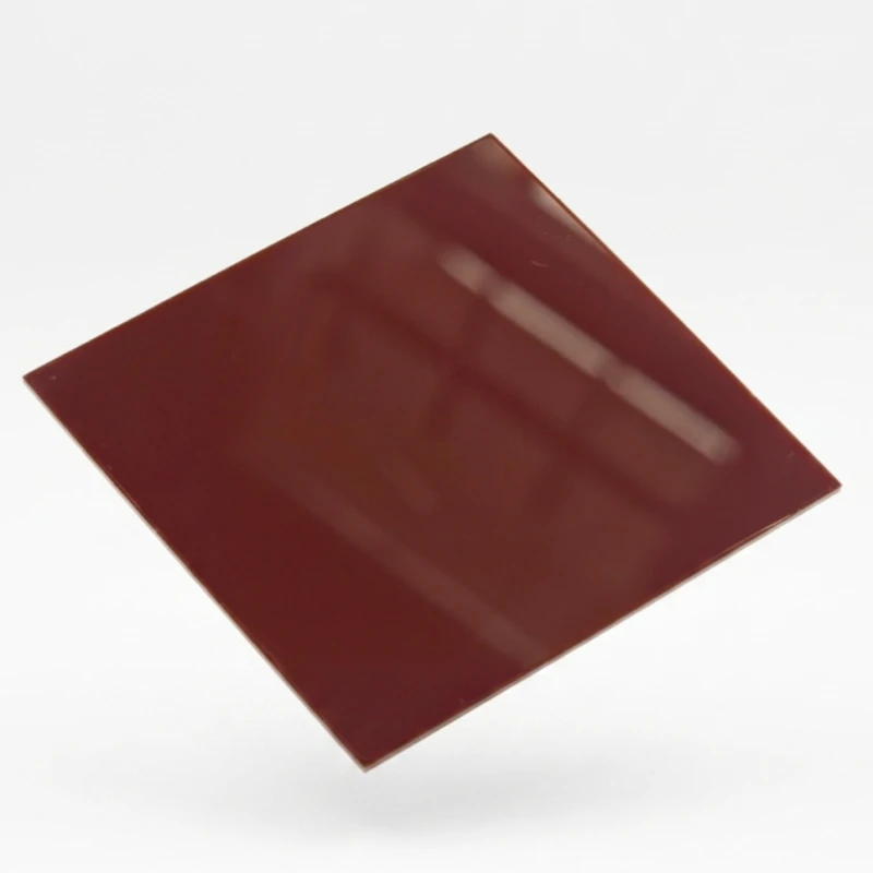 Plexi 3mm Czekoladowa Pokusa, format 500x300mm – wykończenie w wysokim połysku