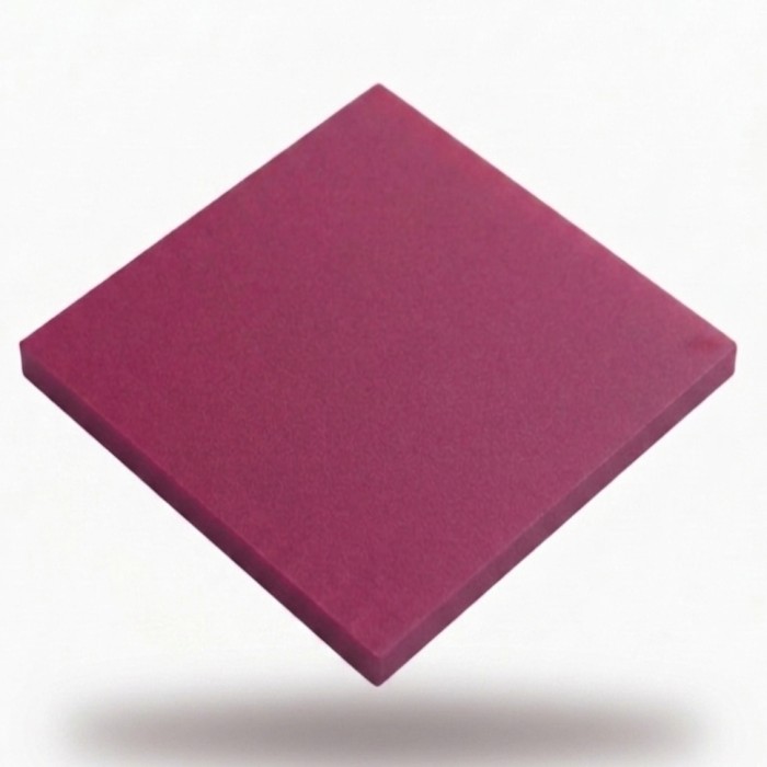 Plexi 3mm Fuksjowy Sorbet, format 1000x500mm – wykończenie matowe satynowe