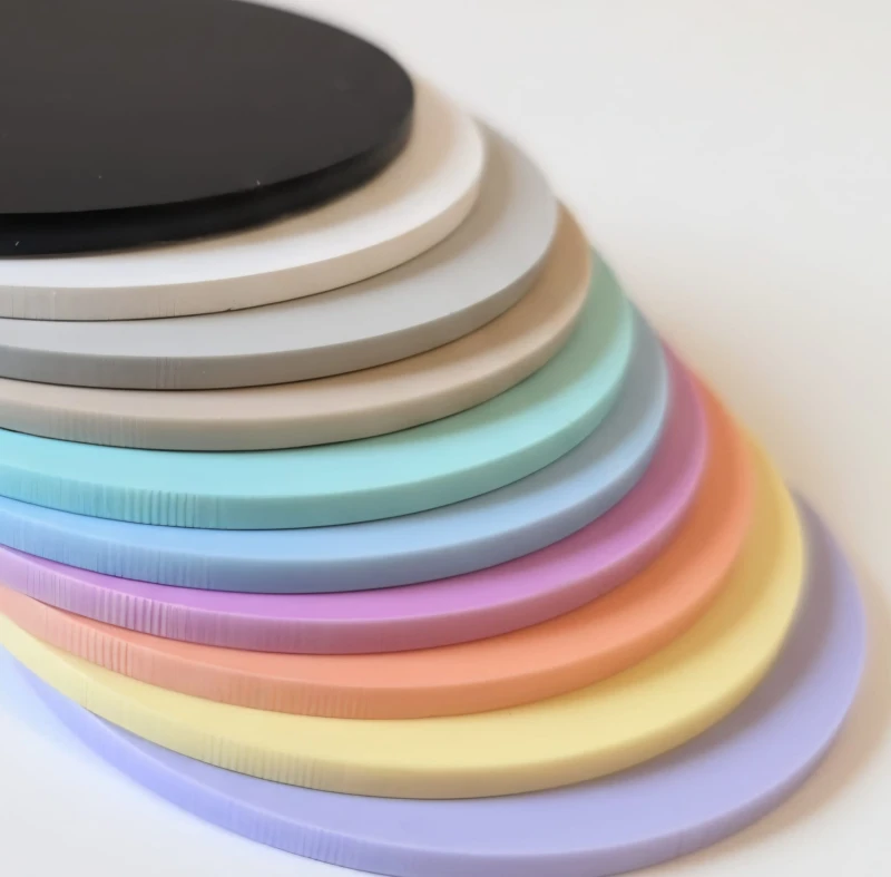 Autorska kolekcja pastelowych płyt akrylowych z plexi | FormatkiPlexi.pl