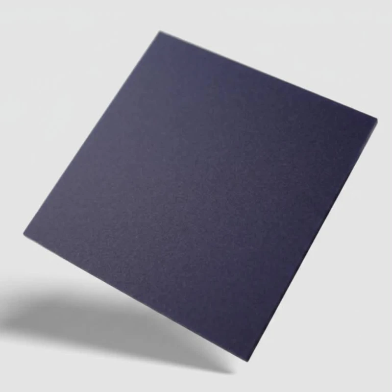 Plexi 3mm Królewski Granat, format 400x300mm – wykończenie matowe satynowe