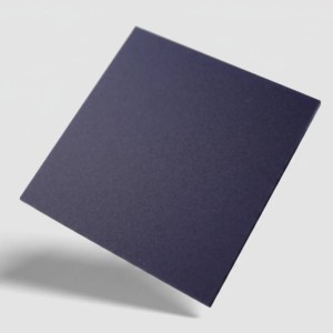 Plexi 3mm Królewski Granat, format 600x400mm – wykończenie matowe satynowe