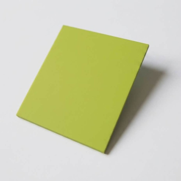 Plexi 3mm Limonkowy Shot, format 1000x500mm – wykończenie matowe satynowe