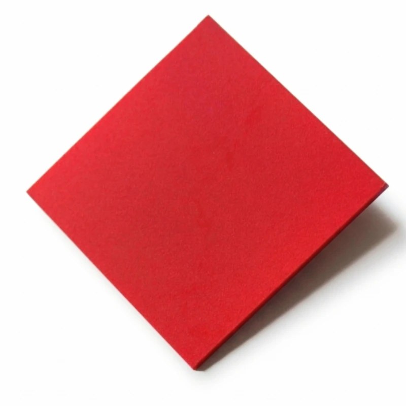 Plexi 3mm Makowa Czerwień, format 600x400mm – wykończenie matowe satynowe