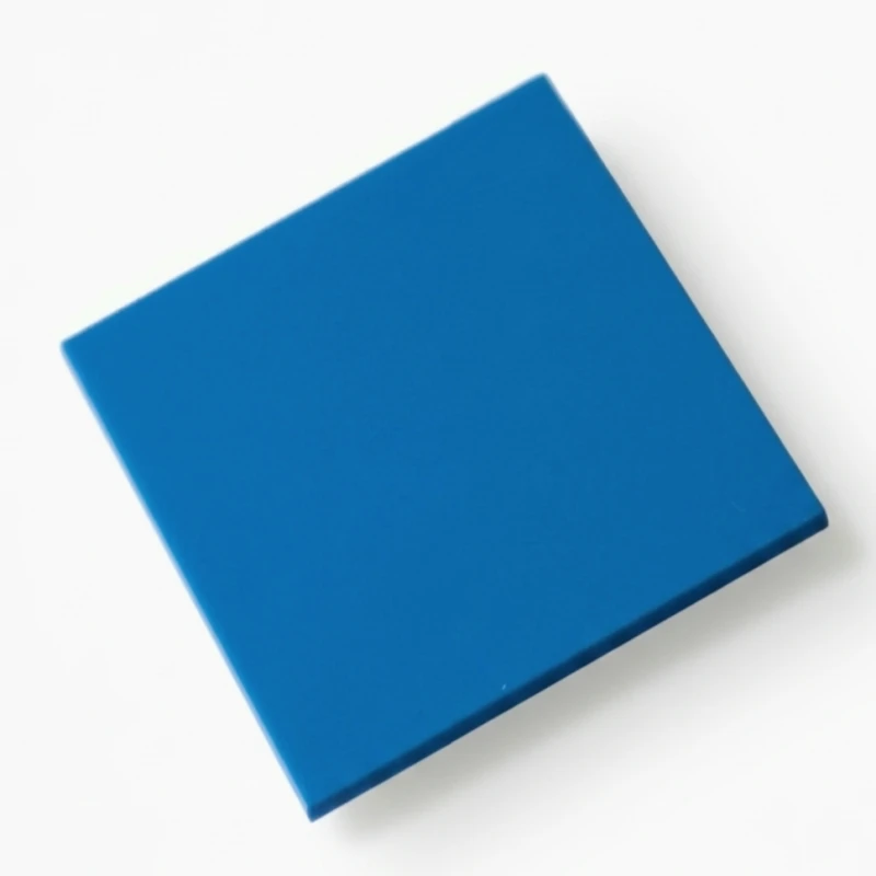 Plexi 3mm Niebieska Laguna, format 500x300mm – wykończenie matowe satynowe