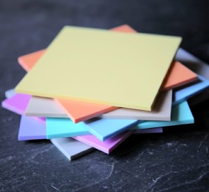 Pastelowe formatki z plexi do dekoracji i reklamy | FormatkiPlexi.pl