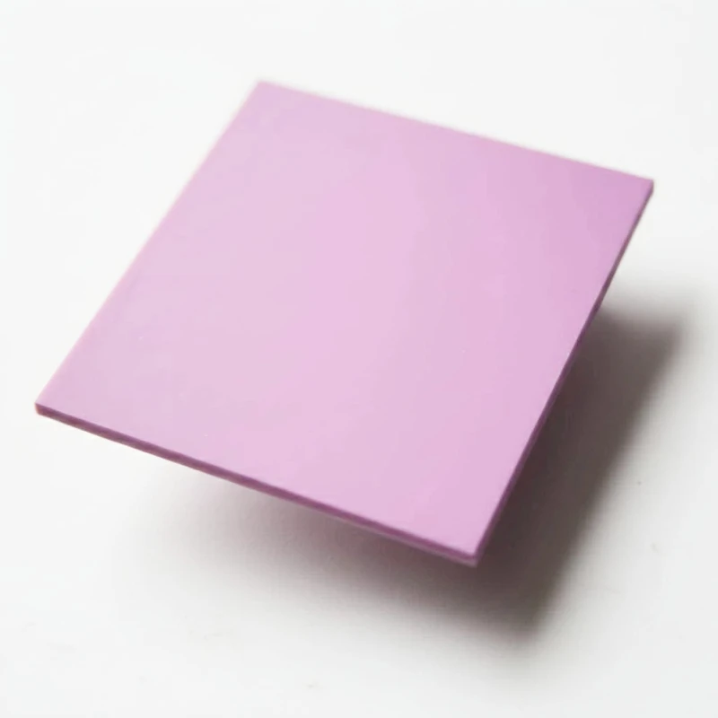 Plexi 3mm Pudrowy Róż, format 400x300mm – wykończenie matowe satynowe