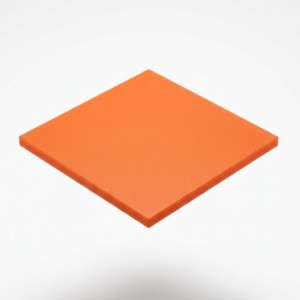 Plexi 3mm Soczysta Manadarynka, format 1000x500mm – wykończenie matowe satynowe