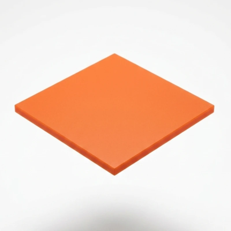 Plexi 3mm Soczysta Manadarynka, format 400x300mm – wykończenie matowe satynowe