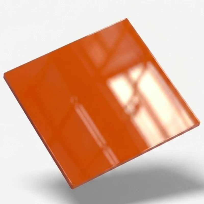 Plexi 3mm Soczysta Manadarynka, format 400x300mm – wykończenie w pełnym połysku
