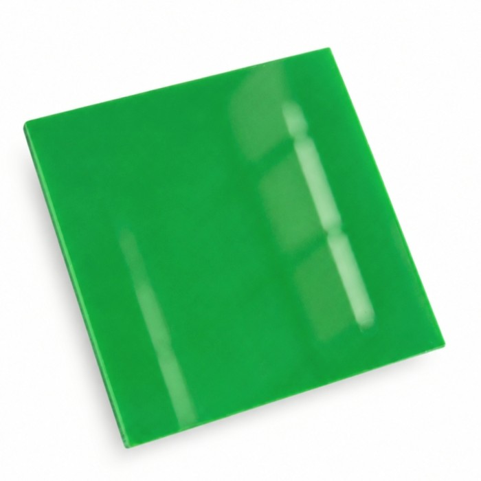 Plexi 3mm Zielone Jabłuszko, format 600x400mm – wykończenie w wysokim połysku