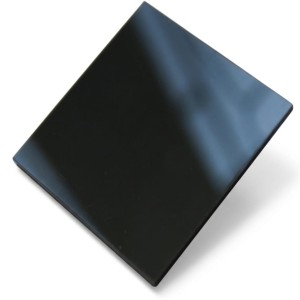 Plexi 3mm Grafitowa Noc - strona w połysku - tester
