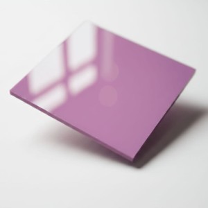 Plexi 3mm Dzika Orchidea - strona w połysku - tester