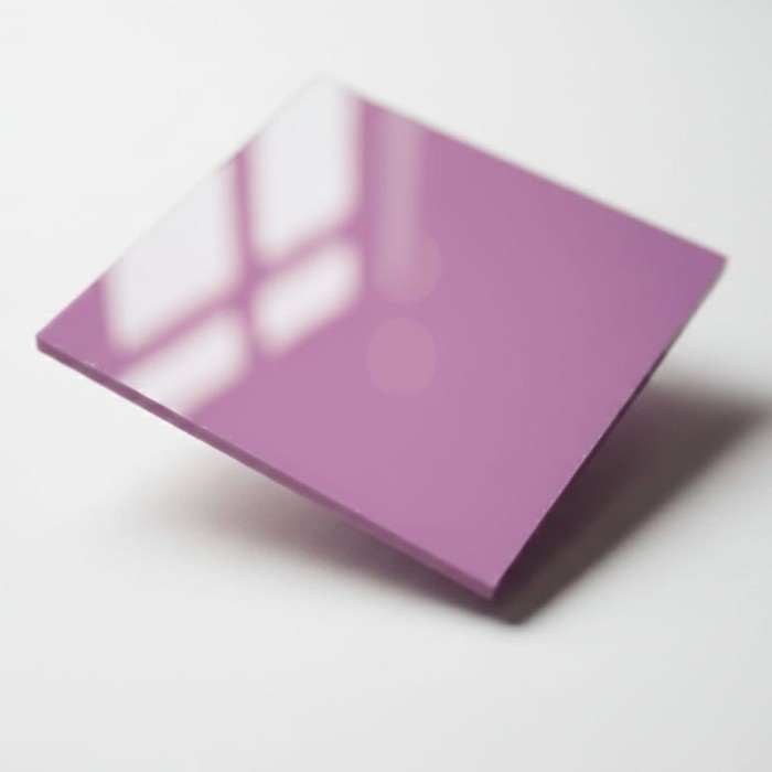 Plexi 3mm Dzika Orchidea - strona w połysku - tester