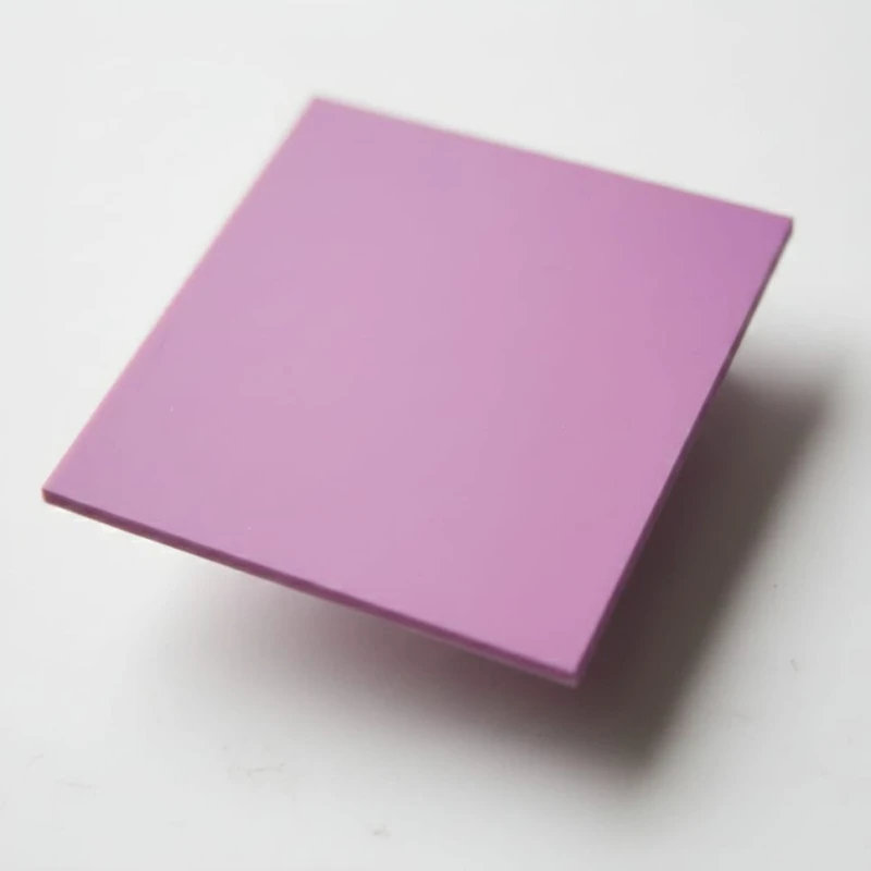 Plexi 3mm Dzika Orchidea - strona matowa - tester