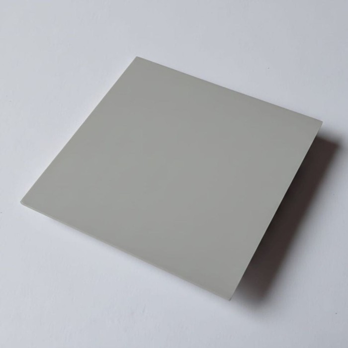 Plexi 3mm NATURALS szara - obustronnie matowa - tester