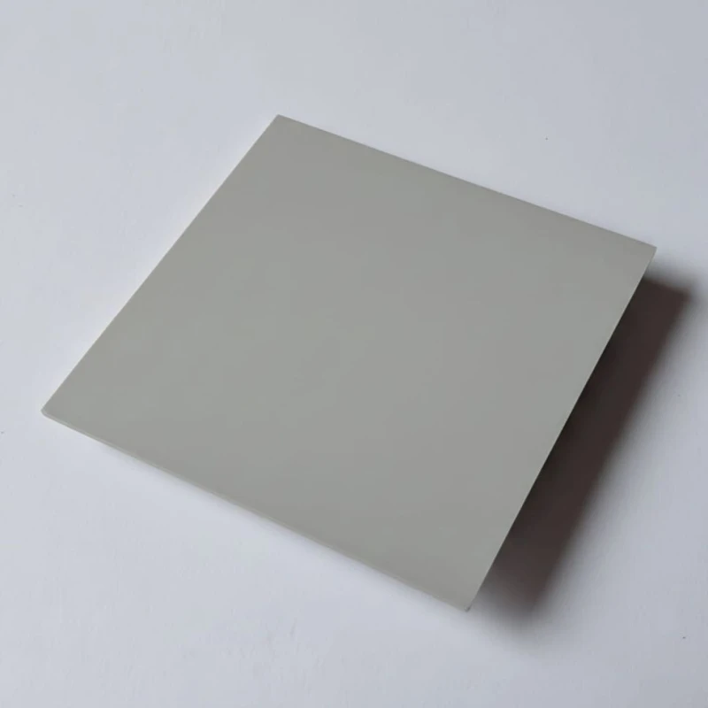 Plexi 3mm NATURALS szara - obustronnie matowa - tester