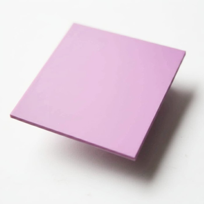 Plexi 3mm Pudrowy Róż - strona matowa - tester