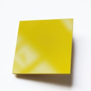 Plexi 3mm Słoneczna Lemoniada - strona w połysku - tester