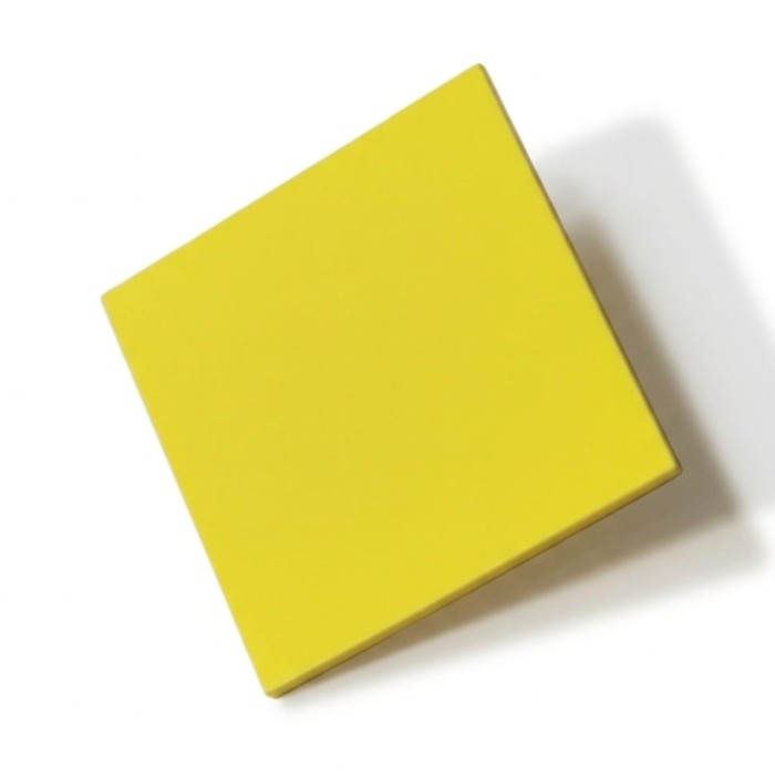 Plexi 3mm Słoneczna Lemoniada - strona matowa - tester
