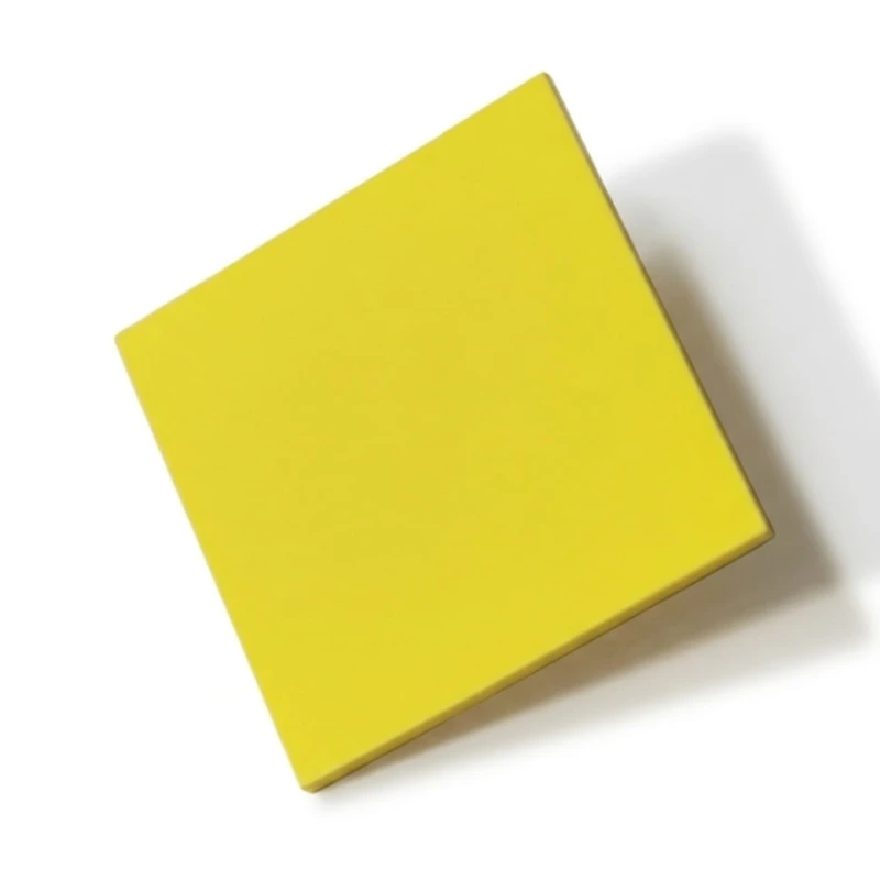 Plexi 3mm Słoneczna Lemoniada - strona matowa - tester