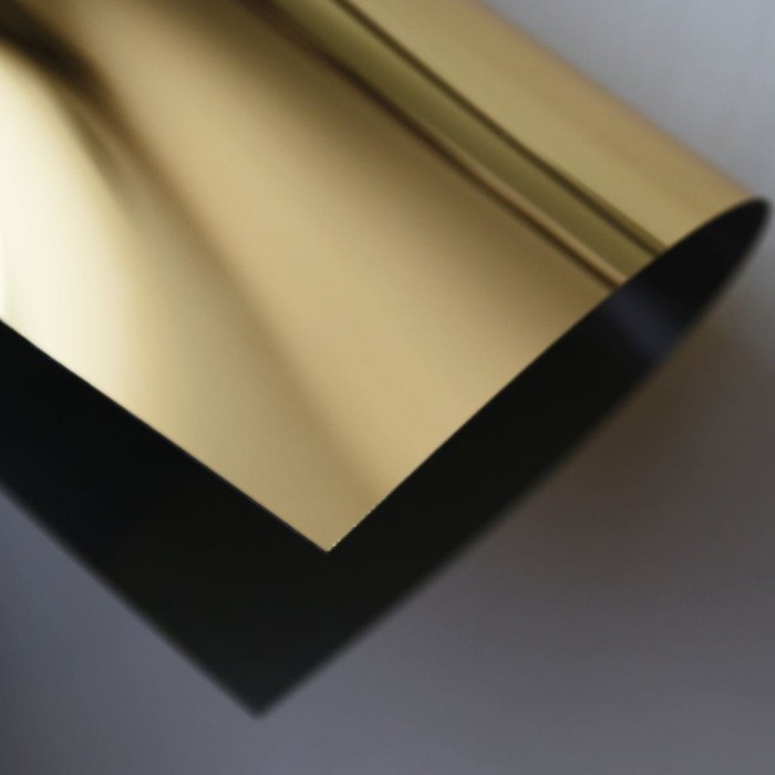 Plexi lustro złote VINTAGE samoprzylepne, formatka 1200x800mm