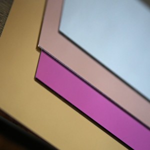 Plexi lustro 1,5mm, format 500x300mm - kolory