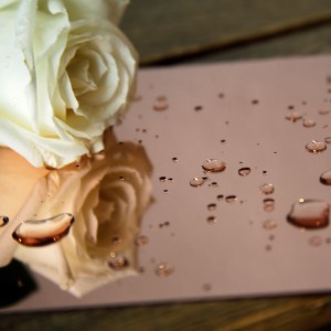 Plexi lustro gold rose 1mm, formatka 600x400mm