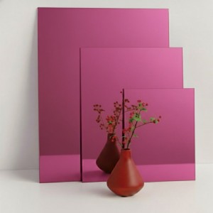 Plexi lustro fuksja 1mm, format 700x500mm
