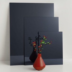 Plexi lustro grafitowe 1,9mm, format 600x400mm