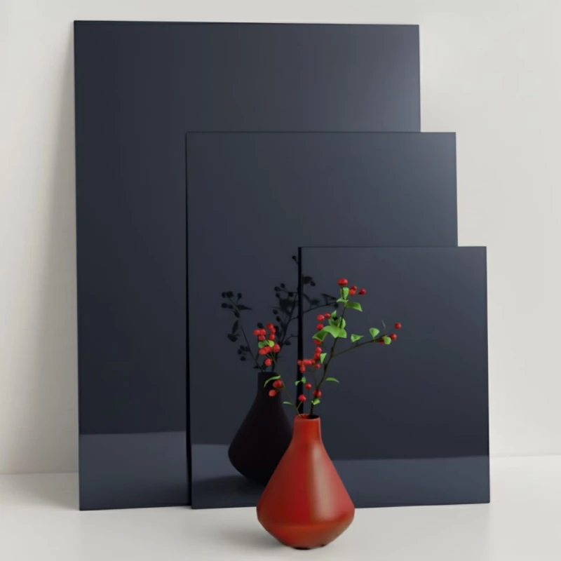 Plexi lustro grafitowe 1,9mm, format 700x500mm