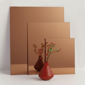 Plexi lustro miedziane vintage 1,9mm, format 700x500mm